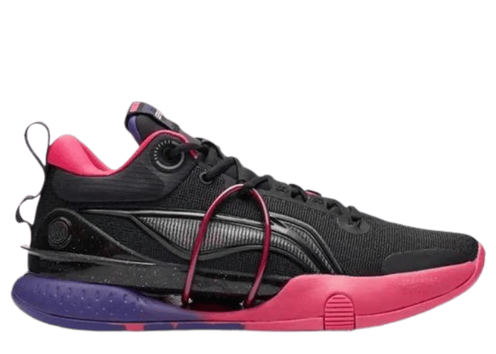 Li-Ning Sonic 9 Low Geranium Pink Turquoise - ABAR039-7